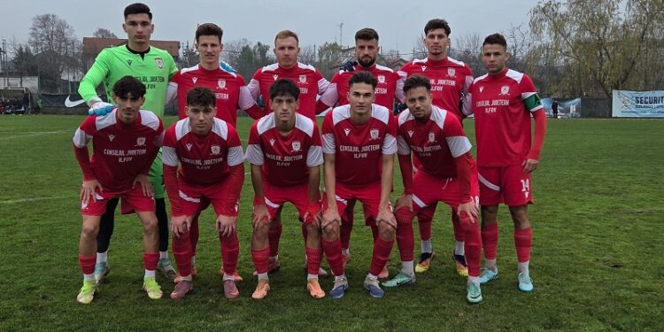 Recitalul atacanților. SC Popești Leordeni a încheiat anul pe primul loc!