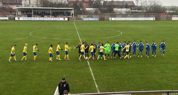 Derbi alb. SC Popești Leordeni nu a găsit golul cu Înainte Modelu