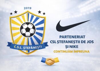 Bine ”îmbrăcați” către promovare. Parteneriat extins pentru CSL Ștefăneștii de Jos