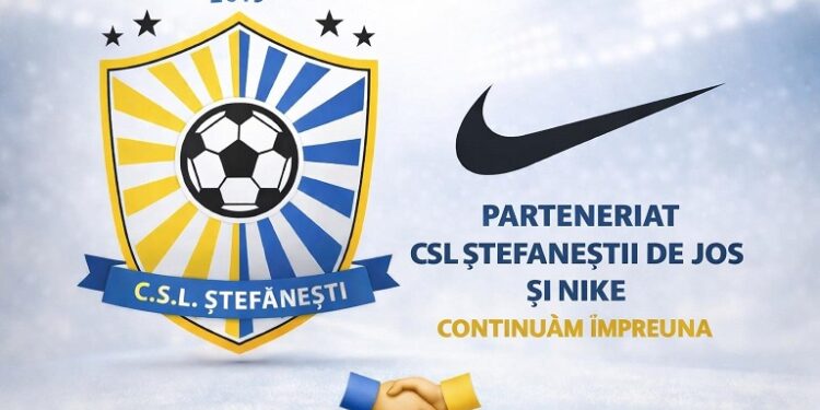 Bine ”îmbrăcați” către promovare. Parteneriat extins pentru CSL Ștefăneștii de Jos