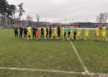 Scor în stațiune. CSL Ștefăneștii de Jos a defilat la Breaza