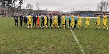 Scor în stațiune. CSL Ștefăneștii de Jos a defilat la Breaza