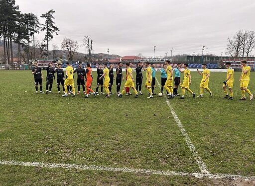 Scor în stațiune. CSL Ștefăneștii de Jos a defilat la Breaza