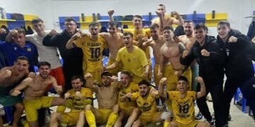 Derbi respectat. Flacăra Moreni a trecut și de CSL Ștefănești