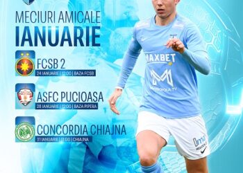 Încep verificările. Trei teste pentru FC Voluntari înainte de Turcia