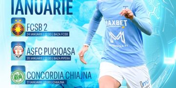 Încep verificările. Trei teste pentru FC Voluntari înainte de Turcia