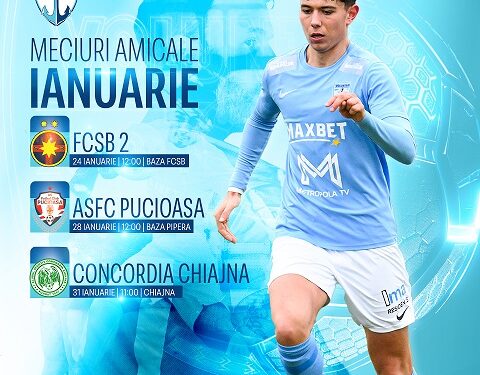 Încep verificările. Trei teste pentru FC Voluntari înainte de Turcia