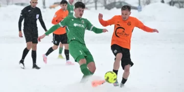 Eșec în zăpadă. CS Afumați a pierdut startul