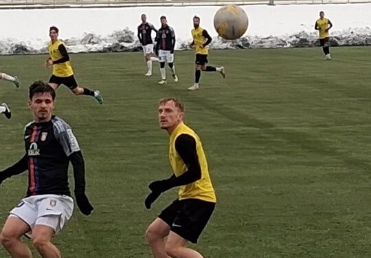 Sprint după pauză. CS Afumați a câștigat amicalul cu Chindia