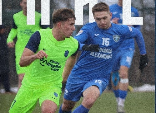 Amical între colege. ACS LPS HD Clinceni a trecut la limită de CSM Alexandria