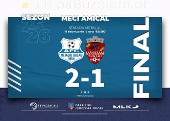 Amical interesant la Buzău. David Todoran nu şi-a înfruntat tatăl