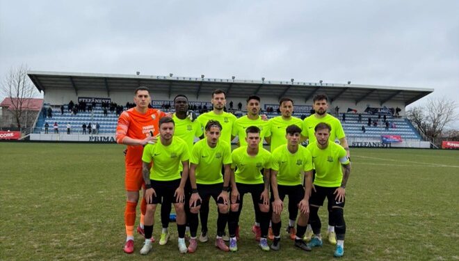 Culoar către promovare. CSL Ștefăneștii de Jos începe drumul către Liga a II-a
