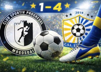 Derbi fără replică. CSL Ștefăneștii de Jos a făcut scor cu Progresul Mogoșoaia