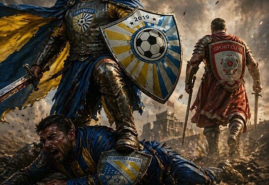 La pândă pentru primul loc. Victorie cu emoții pentru CSL Ștefăneștii de Jos