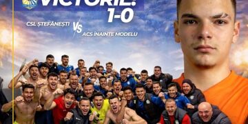 Liga a III-a, Play-off și Play-Out, Etapa a II-a. Ștefăneștiul și-a apărat poziția