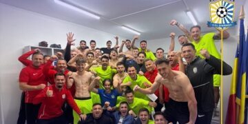 De unul singur. Marius Dumitru apropie Ştefăneştiul de promovare