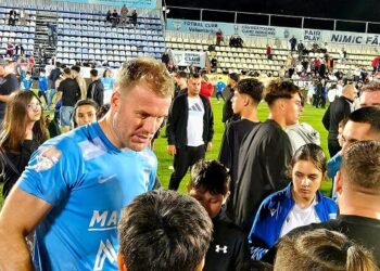 Mulțumim, Adam Nemec! Atacantul se retrage după promovarea Voluntariului