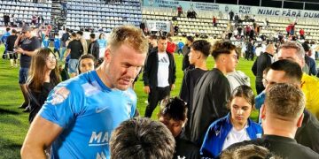 Mulțumim, Adam Nemec! Atacantul se retrage după promovarea Voluntariului
