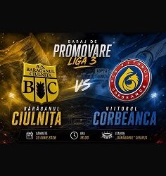 La porțile Ligii a III-a. Ora barajului Bărăganul Ciulnița-Viitorul Corbeanca