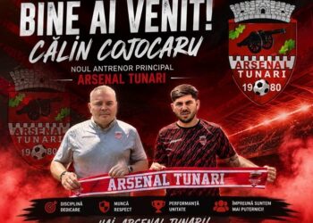 Alegere surpriză la Tunari. Călin Cojocaru este noul antrenor
