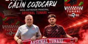 Alegere surpriză la Tunari. Călin Cojocaru este noul antrenor