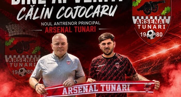 Alegere surpriză la Tunari. Călin Cojocaru este noul antrenor