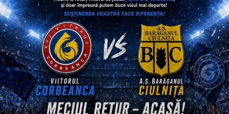 Ora promovării. Viitorul Corbeanca face pasul către Liga a III-a