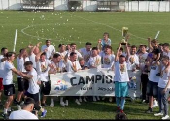 ACS Corbeanca vrea eventul. A venit titlul, urmează Cupa