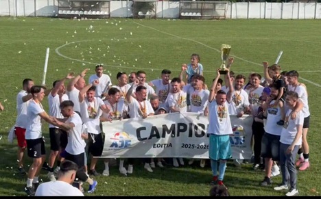 ACS Corbeanca vrea eventul. A venit titlul, urmează Cupa