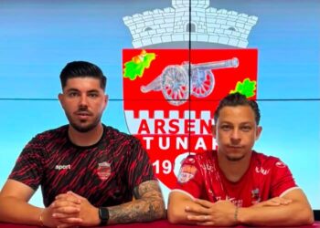 Tunariul recreionează lotul. ”Ciubuc” este din nou la Arsenal