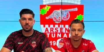 Tunariul recreionează lotul. ”Ciubuc” este din nou la Arsenal