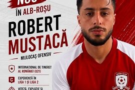 Optimism robust la Popeşti Leordeni. Robert Mustacă completează lotul