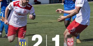 Acasă după pauză. Afumațiul a întors în partea a doua meciul cu CS Dinamo