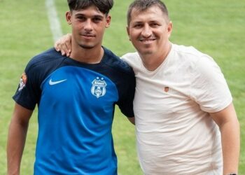 George Jecu, un antrenor împlinit. Robert Petculescu a făcut cunoștință cu prima ligă în tricoul FC Voluntari