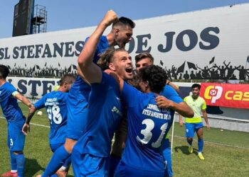 Premieră pentru CSL Ștefăneștii de Jos. Un MAN pentru trei puncte