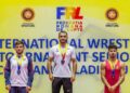 Patrick Cecate, medalie de bronz la lupte pentru România