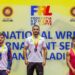 Patrick Cecate, medalie de bronz la lupte pentru România