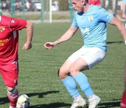 Din nou acasă. Laurențiu Hagiu a revenit la FC Voluntari