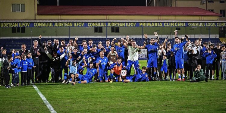 Scor în nocturnă. Recital ofensiv pe Clinceni Arena