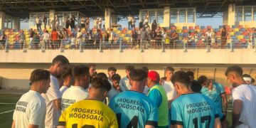 Start cu goluri pentru Progresul Mogoșoaia. Patru puncte din două partide