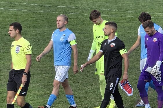 FC Voluntari 2 a oprit liderul. Laurențiu Hagiu s-a întors cu banderola