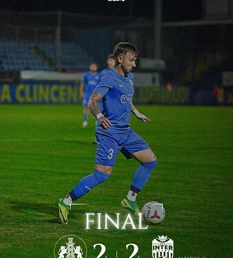 Liga a III-a, Etapa a VII-a. Spectacol în nocturnă cu Inter Ilfov în prim plan