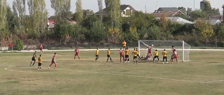 Liga a III-a, Etapa a VIII-a. FC Voluntari 2 adună puncte